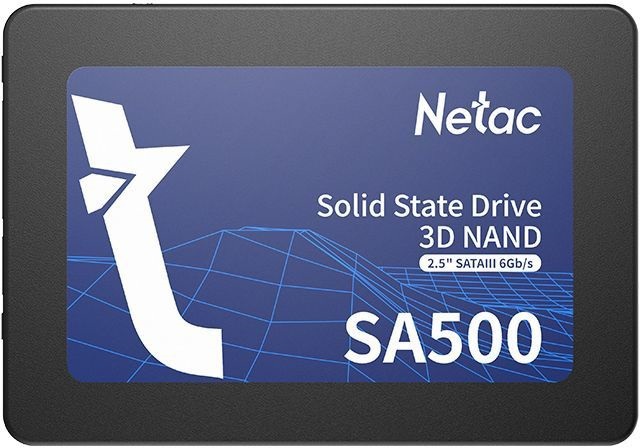 SSD-накопитель 2.5" 512Гб Netac SA500 (NT01SA500-512-S3X);