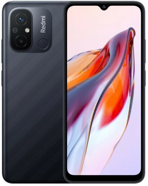 Смартфон Xiaomi REDMI 12C 4/128GB Graphite