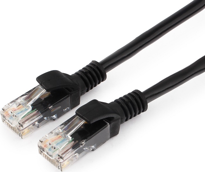 Патч-корд Cablexpert (PP10-5M/BK); RJ-45; UTP 5e;
