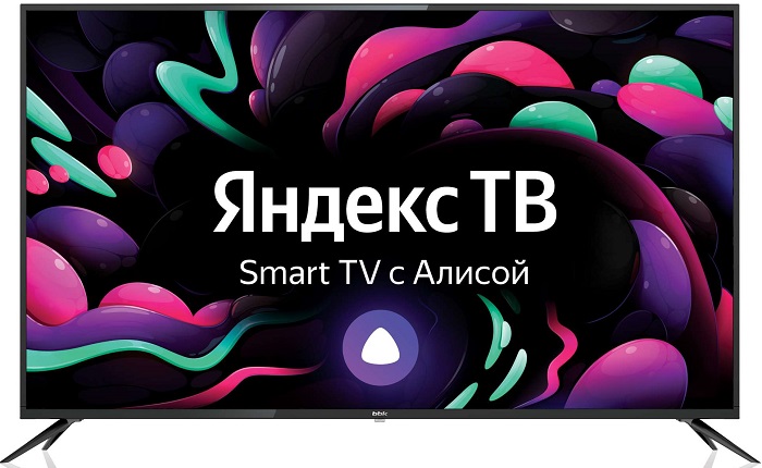 Телевизор 50" BBK 50LEX-8238/UTS2C; LED; 3840x2160;