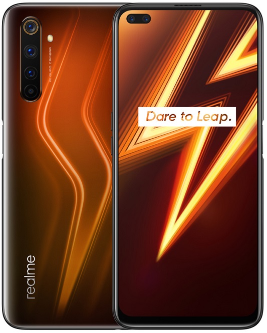 Смартфон Realme 6 Pro 8/128Гб Lightning