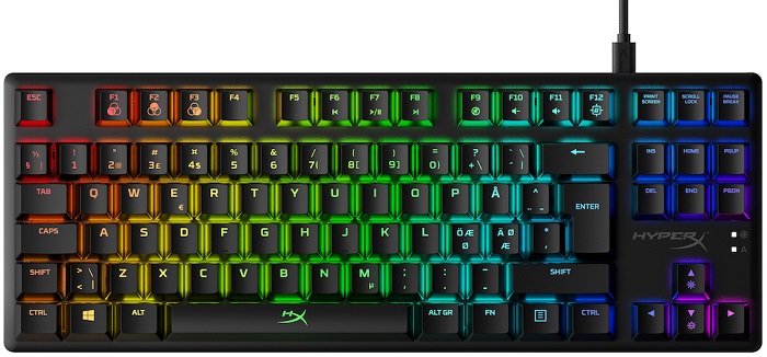 Клавиатура HyperX Alloy Origins Core (HX-KB7RDX-RU/4P5P3AA);