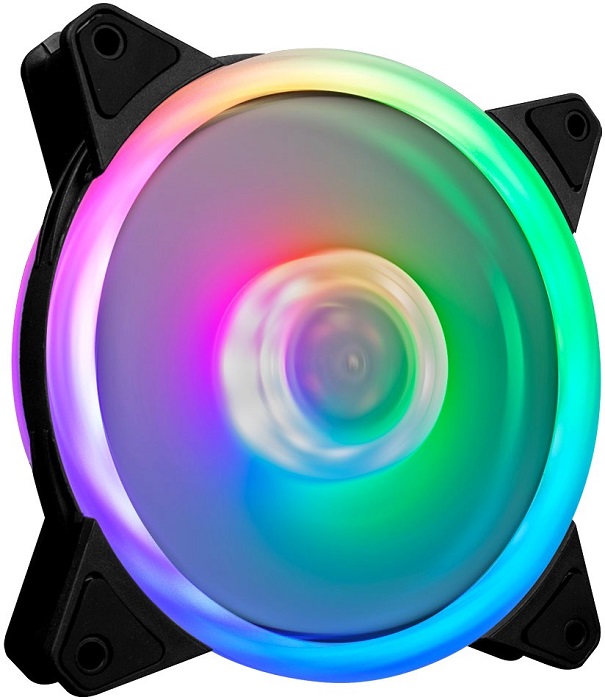 Вентилятор 120мм 1STPLAYER FIREMOON (M1-Slave); гидродинамический;