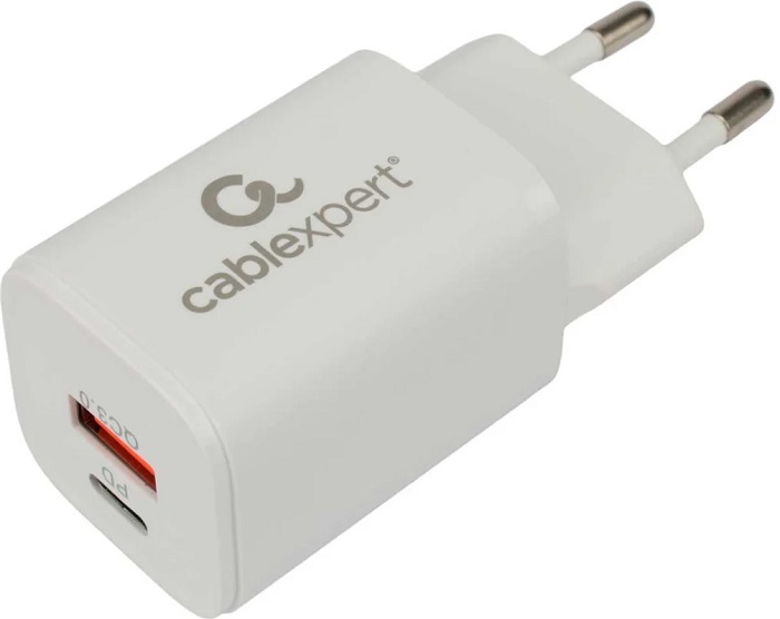 Зарядное устройство USB сетевое Cablexpert MP3A-PC-42;