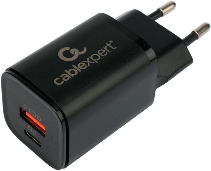 Зарядное устройство USB сетевое Cablexpert MP3A-PC-43;