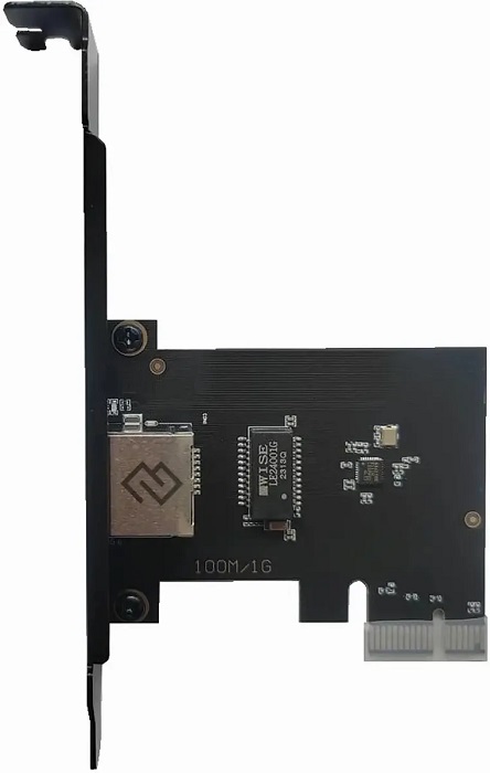 Сетевая карта PCIe Digma DPE101G-TX; до
