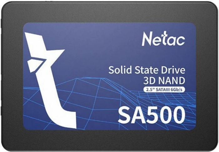 SSD-накопитель 2.5" 256Гб Netac SA500 (NT01SA500-256-S3X);