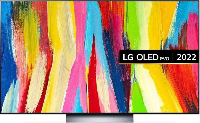 Телевизор 65" LG OLED65C24LA; OLED; 3840x2160;