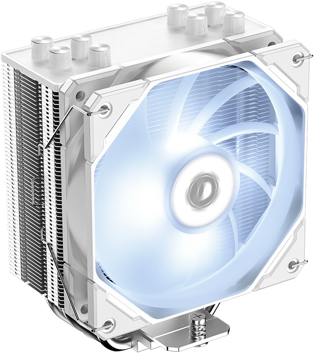 Кулер ID-Cooling SE-224-XTS White; 115x,1200,1700; AM4/AM5;