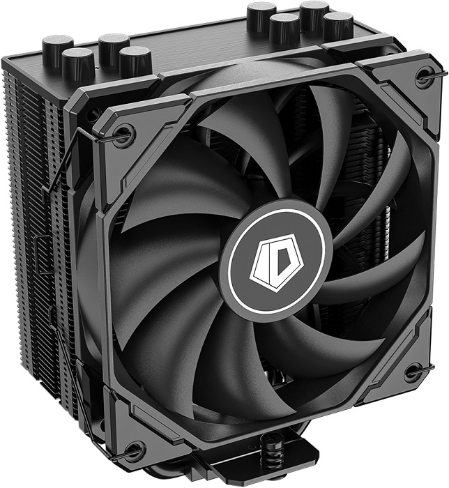 Кулер ID-Cooling SE-224-XTS Black; 115x,1200,1700,1851; AM4/AM5;
