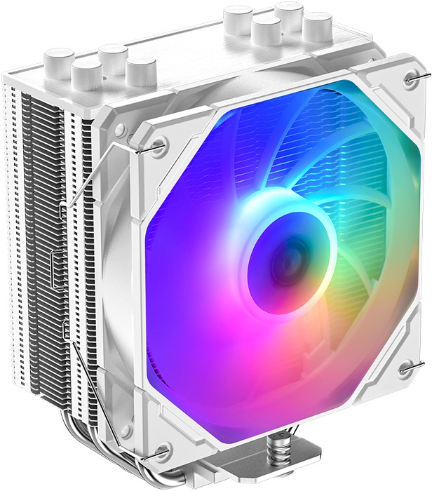 Кулер ID-Cooling SE-224-XTS ARGB White; 115x,1200,1700;