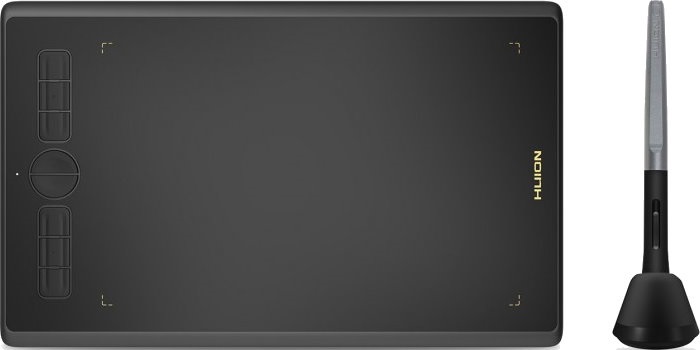 Графический планшет Huion Inspiroy (H580X); 203.2x127