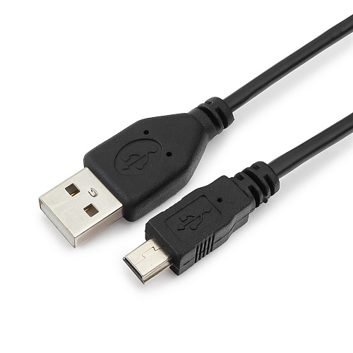 Кабель AM/miniBM 5p Гарнизон (GCC-USB2-AM5P-0.5M); 0.5