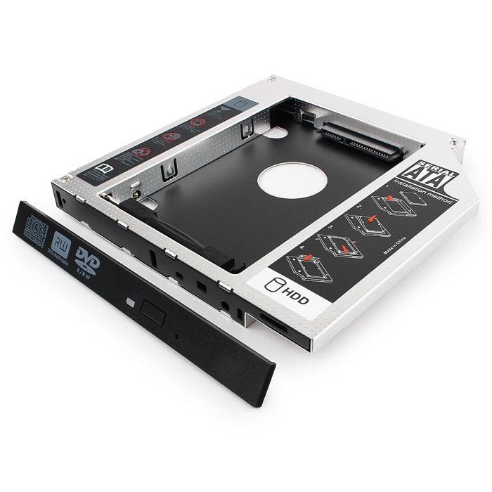 Шасси для HDD в отсек привода