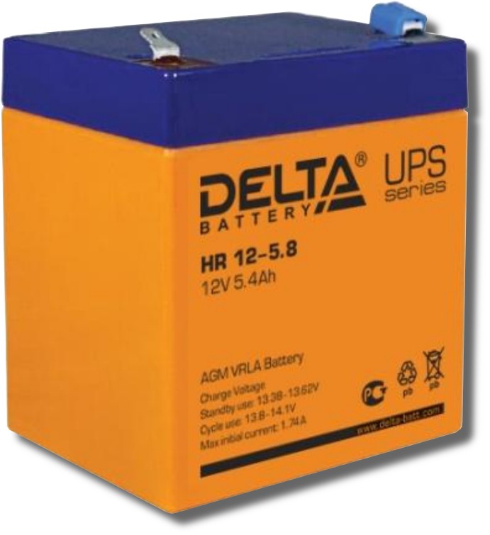 Аккумуляторная батарея для ИБП DELTA Battery