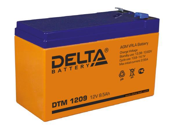 Аккумуляторная батарея для ИБП DELTA Battery