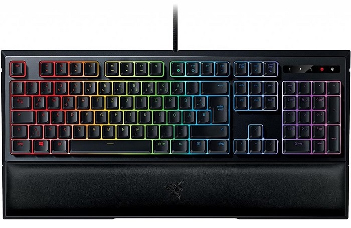 Клавиатура Razer Ornata Chroma (RZ03-02040700-R3R1); мембранно-механическая;