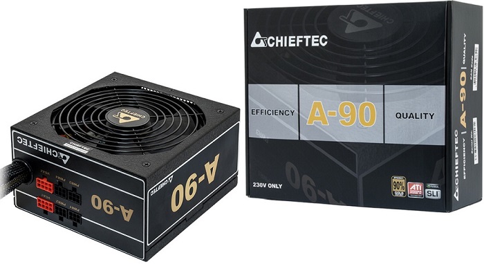 Блок питания 750 Вт Chieftec A-90