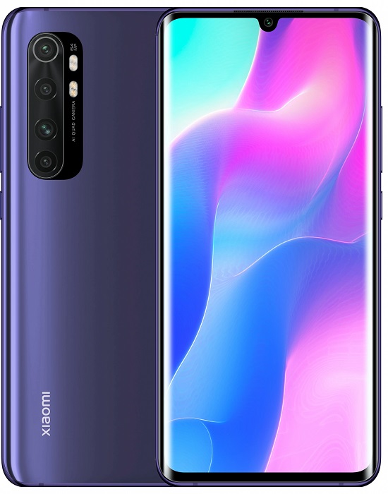 Смартфон Xiaomi Mi Note 10 Lite