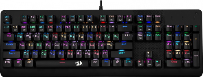 Клавиатура Redragon Sani (77488); механическая; Outemu