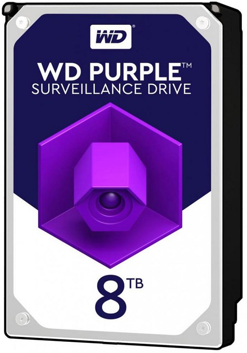 Жесткий диск 3.5" 8Тб WD Purple