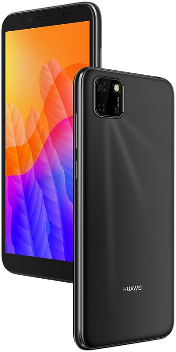 Смартфон Huawei Y5P 2/32Гб Midnight Black