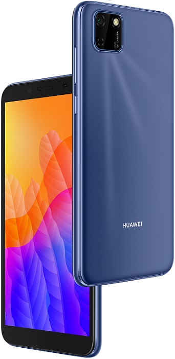 Смартфон Huawei Y5P 2/32Гб Phantom Blue