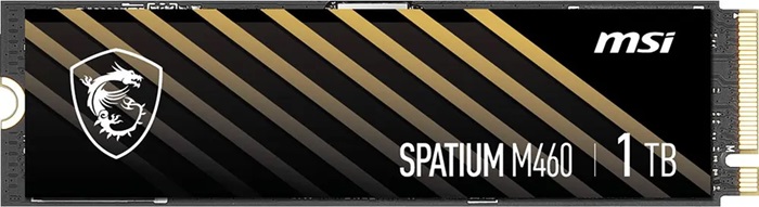 SSD-накопитель M.2 NVMe 1Тб MSI SPATIUM