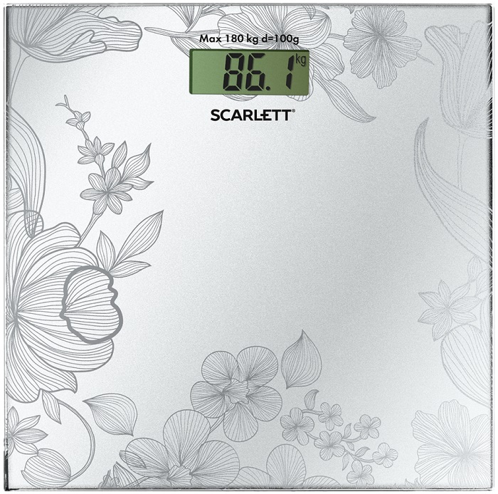 Весы напольные Scarlett SC-215; 180 кг;