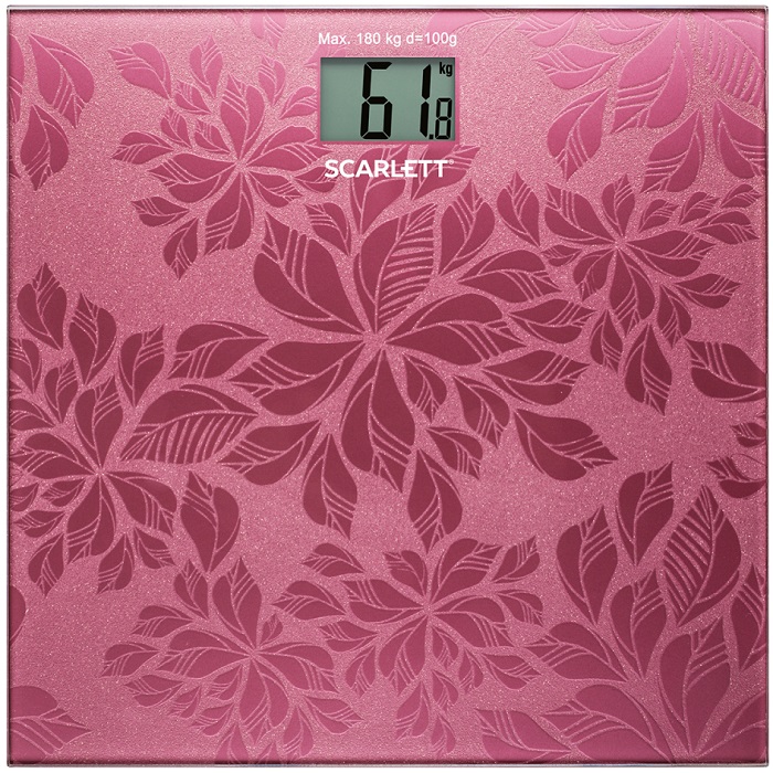 Весы напольные Scarlett SC-217; 180 кг;