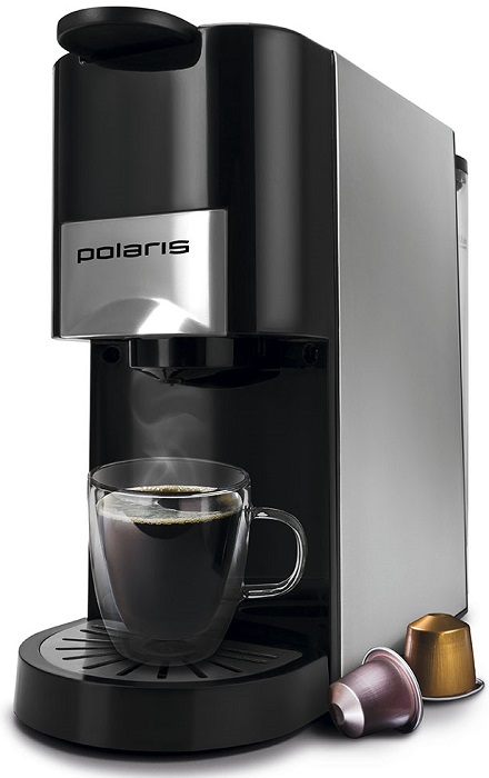Кофеварка капсульная/капельная Polaris PCM 2020 3-in-1;