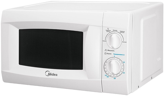 Микроволновая печь Midea MM720CKE; 700/1050 Вт;