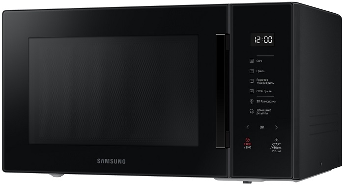 Микроволновая печь Samsung MG30T5018AK/BW; 900/2900 Вт;