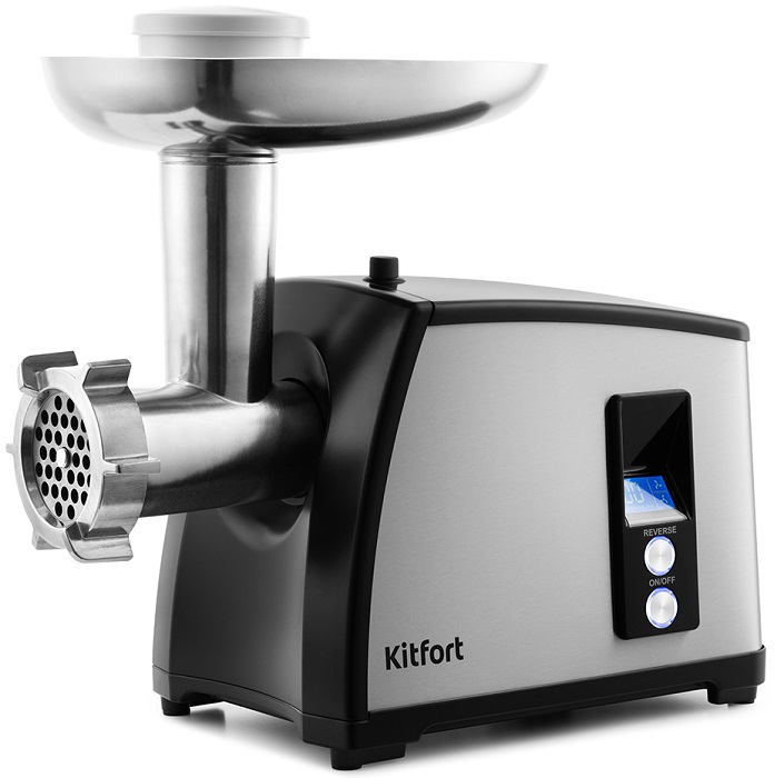 Мясорубка KitFort KT-2105; 1800/1300 Вт; реверс;