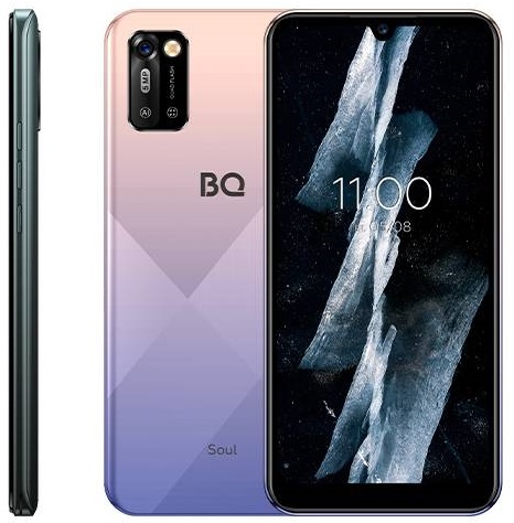 Смартфон BQ Soul 2/32Гб Sunrise-blue (BQ-6051G);