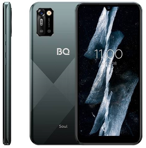 Смартфон BQ Soul 2/32Гб Black (BQ-6051G);