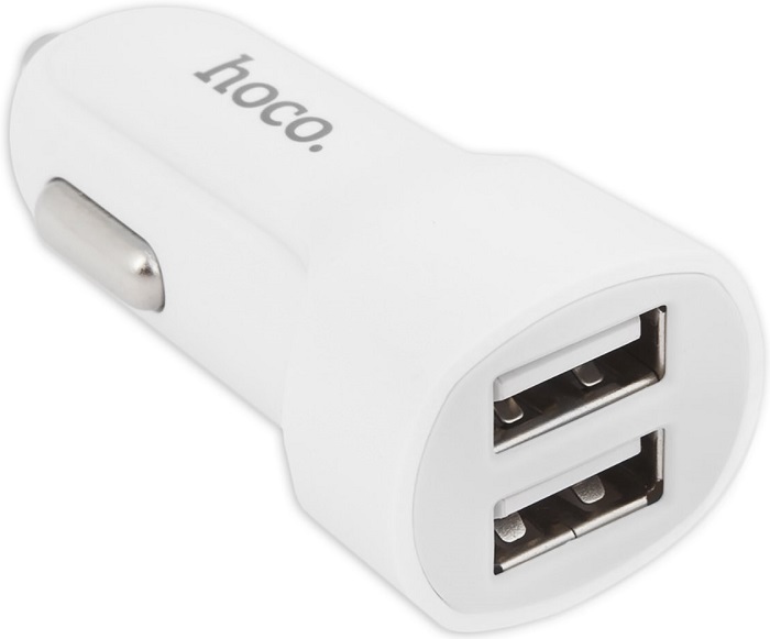 Зарядное устройство USB автомобильное Hoco Z2A