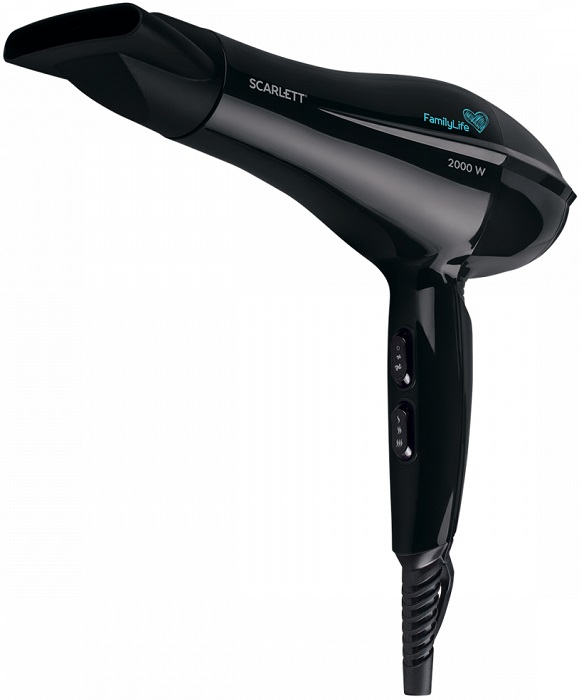 Фен Scarlett SC-HD70I79; 2000 Вт; 2