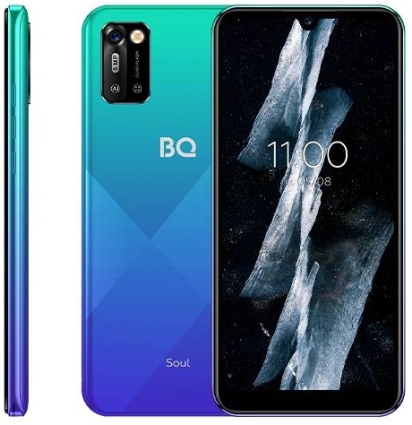 Смартфон BQ Soul 2/32Гб Ocean Blue