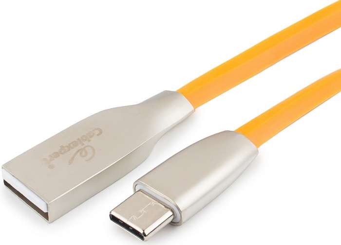 Кабель AM/Type-C USB 2.0 Cablexpert Gold