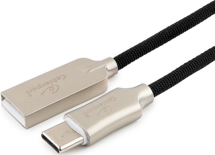 Кабель AM/Type-C USB 2.0 Cablexpert Platinum