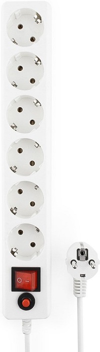 Сетевой фильтр 7 м Гарнизон ECL-6-W-7;