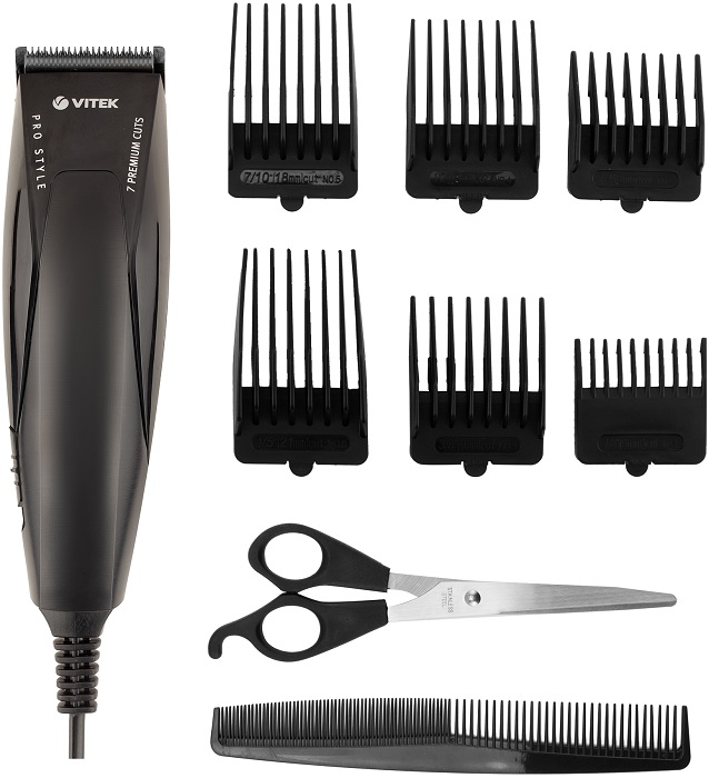 Машинка для стрижки Vitek VT-2574; 10