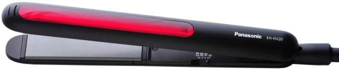 Выпрямитель для волос Panasonic EH-HV20-K865; 180-230°C;