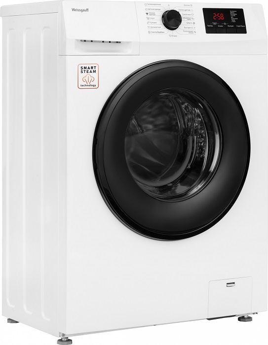 Стиральная машина Weissgauff WM 4606 Steam;