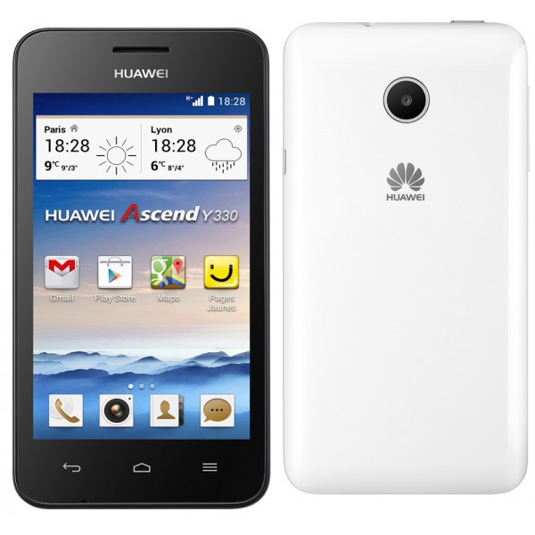 Смартфон Huawei Ascend Y330 2014 White