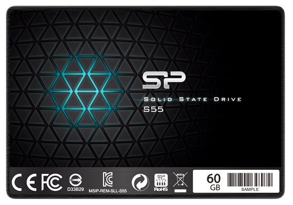 SSD-накопитель 2.5" 60Гб Silicon Power S55