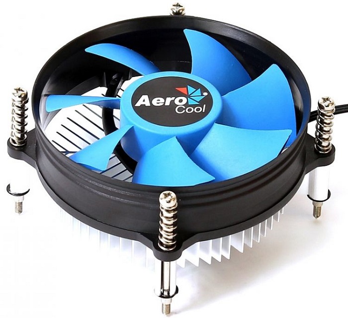 Кулер AeroCool BAS-B9; 115x; 95 мм;