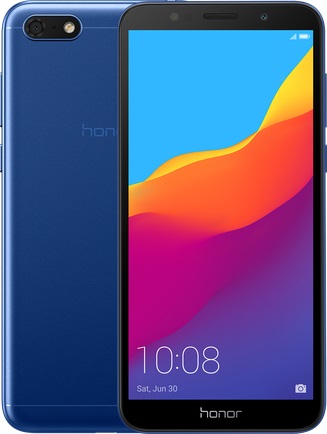 Смартфон Honor 7A 2/16Гб Blue (DUA-L22);