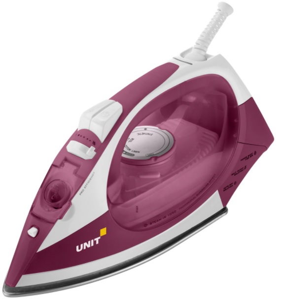 Утюг UNIT USI-282 Red; 2200 Вт;